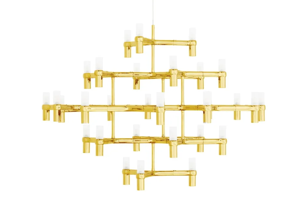 Lampa wisząca ATOMIC GRANDE zlota – Moosee Popularny