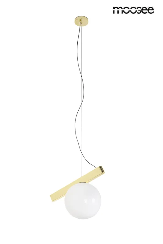 Lampa wisząca BALANCE złota – Moosee Hit cenowy