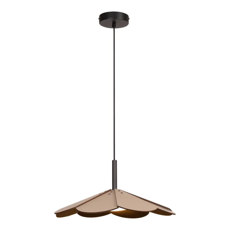 Lampa wisząca Blomster beżowy LED zintegrowany 77493/07/41 - Lucide Niska cena