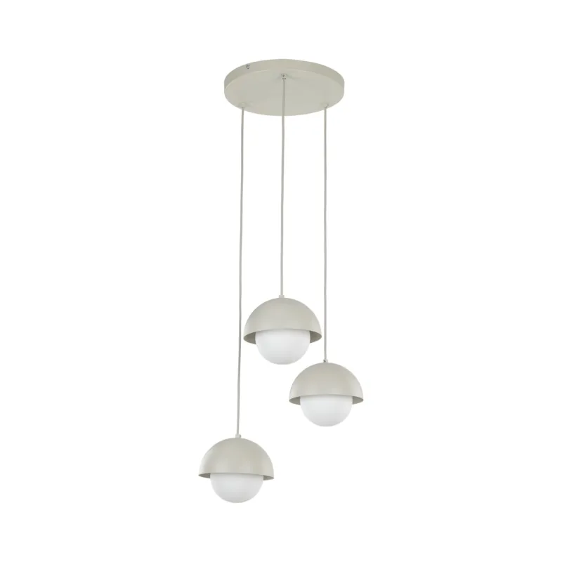 Super okazja Lampa wisząca Bono Beige 3x G9 - TK Lighting
