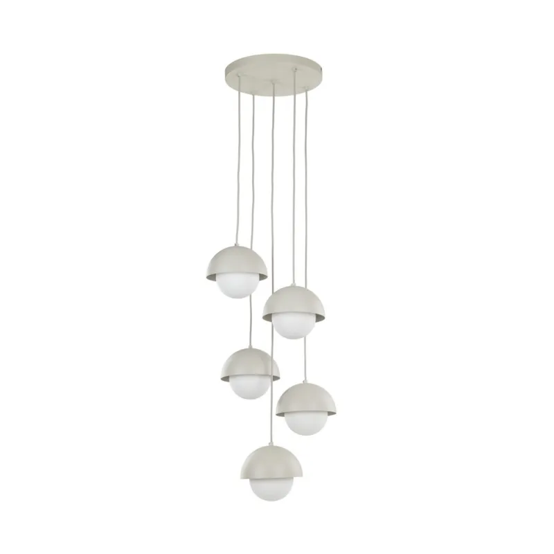 Bezpieczna płatność Lampa wisząca Bono Beige 5x G9 - TK Lighting