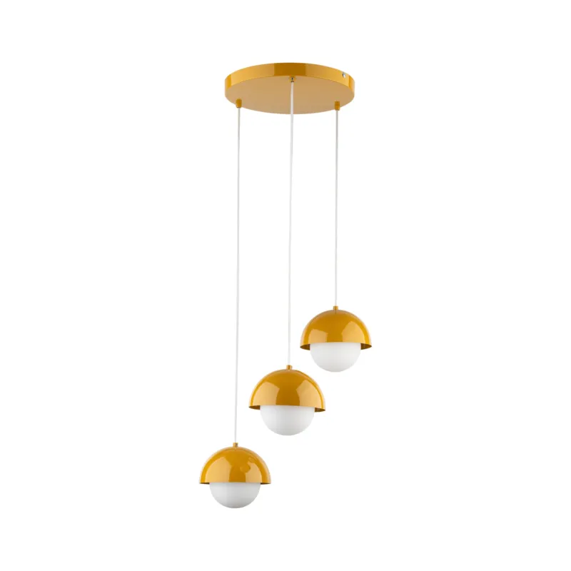 Hit sprzedaży Lampa wisząca Bono Ochra Ochra 3x G9 - TK Lighting