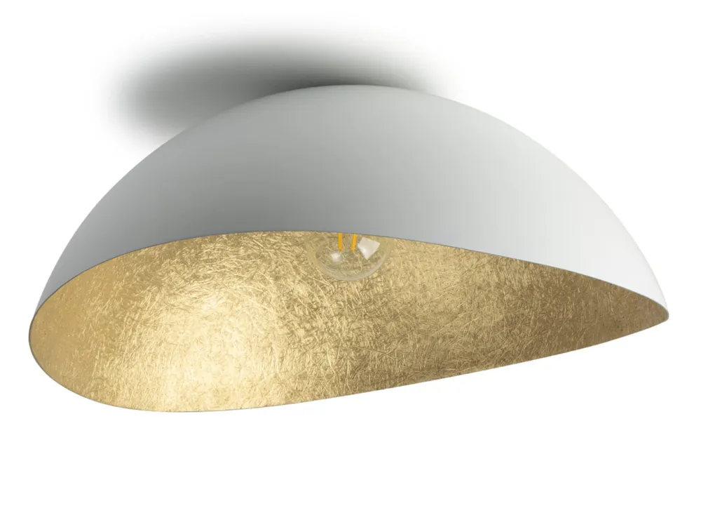 Zniżka Plafon Solaris XL E27 biały 40614 Sigma