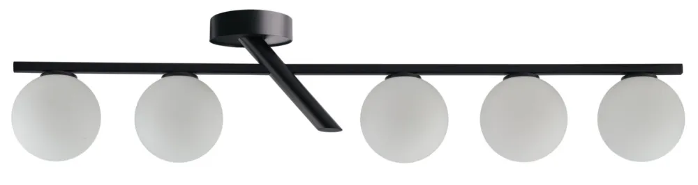 Plafon ZOE 5xG9 czarny 33327 Sigma Bezpieczna płatność