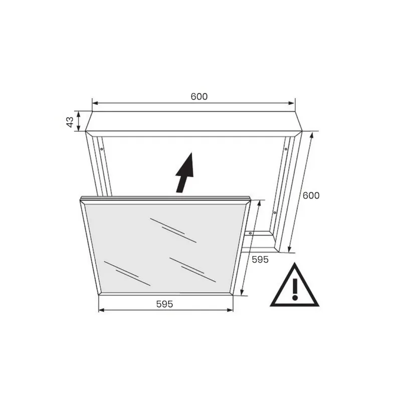 Premium Produkt oświetleniowy Ramka EKP9131 biały GU10 - Eko-Light