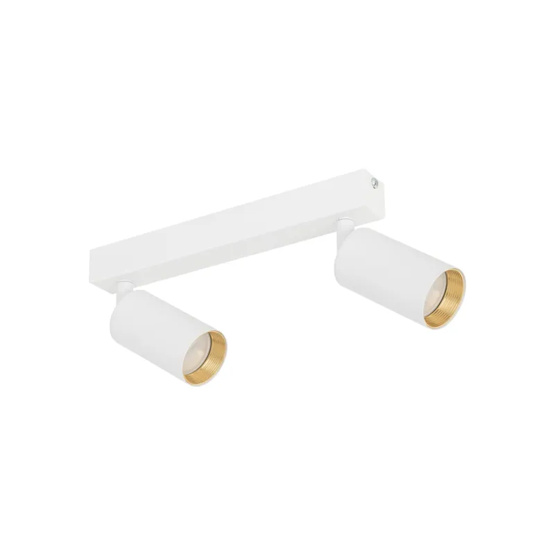 Szybka wysyłka Reflektor Amis White Oprawa 2x GU10 - TK Lighting