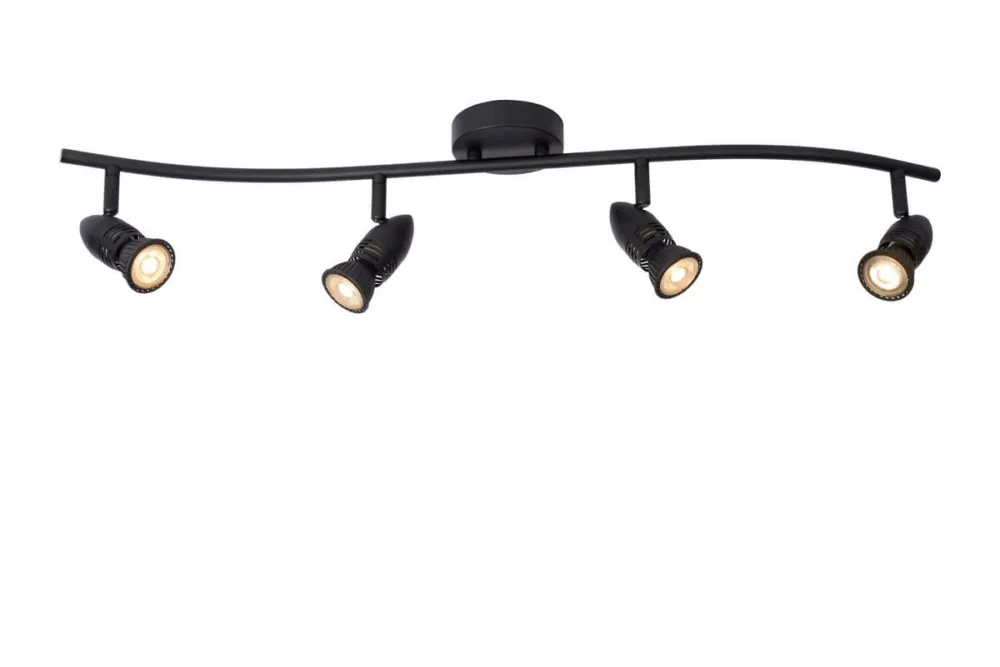 Reflektor Caro czarny GU10 13955/04/30 - Lucide Rabat