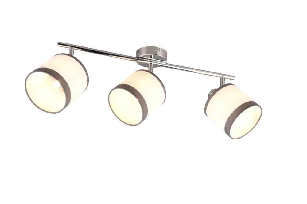 Reflektor Davos srebrny i odcienie srebra, biały E14 R81553006 - RL Kup online