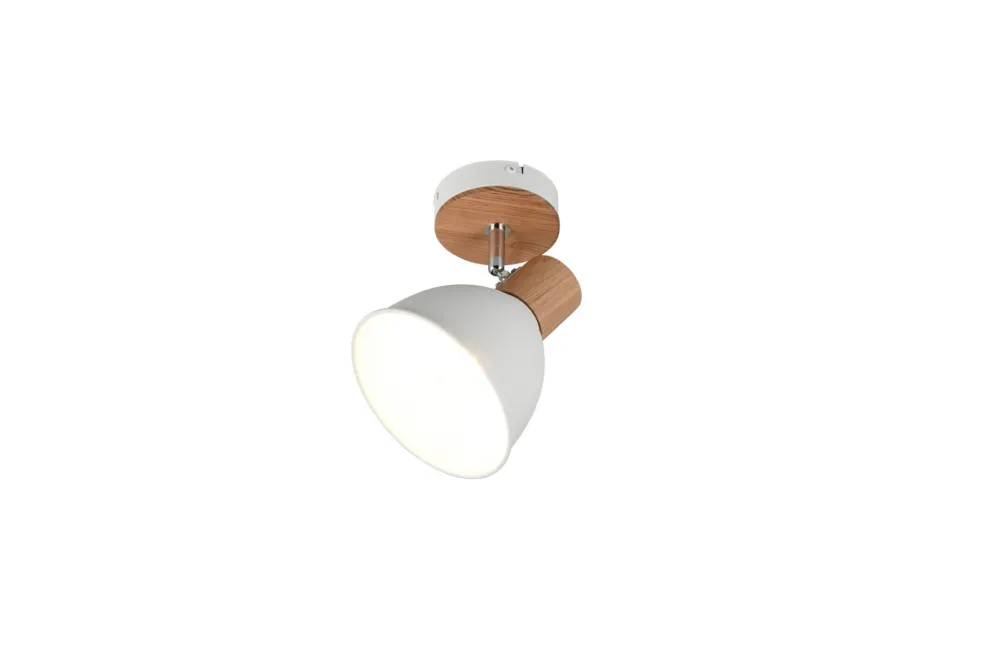 Reflektor Delume biały E27 R86671031 - RL Popularny