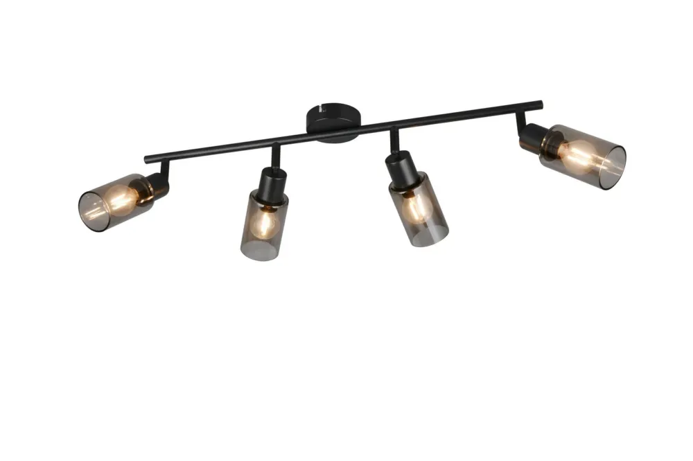Oferta limitowana Reflektor Mars czarny E14 R80014032 - RL