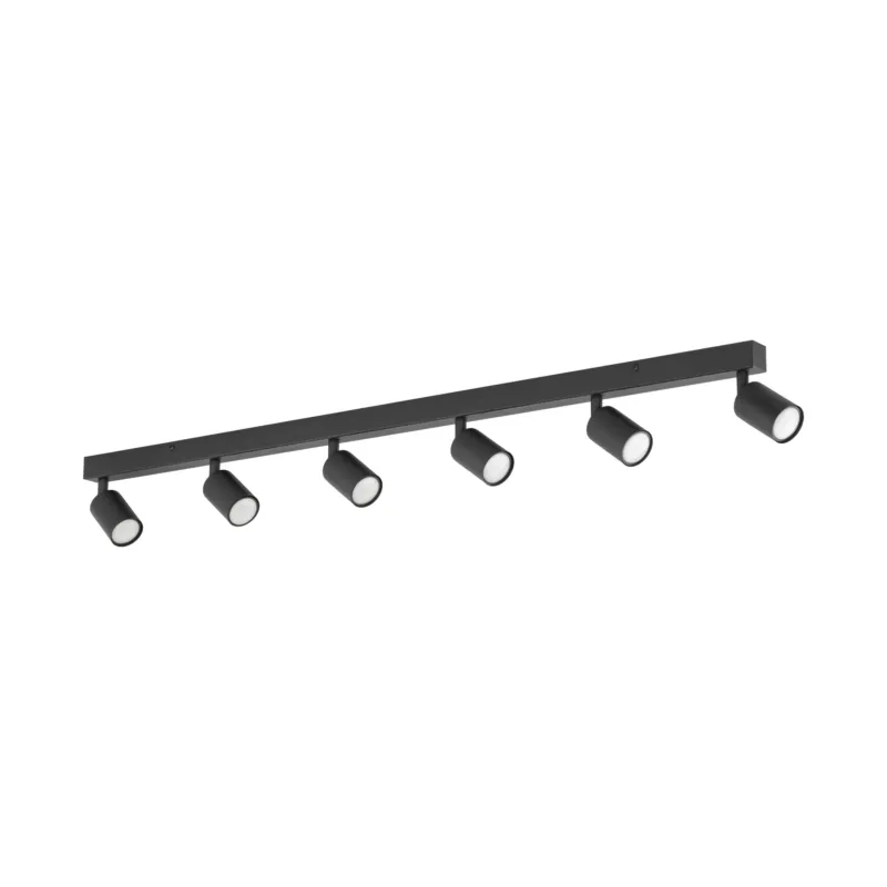Bezpieczna płatność Reflektor Nex Black 6x GU10 - TK Lighting
