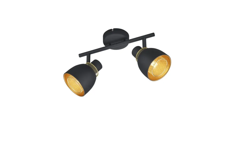 Reflektor Punch czarny E14 R80812032 - RL Szybka dostawa