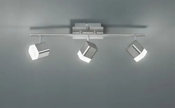 Reflektor Roubaix srebrny i odcienie srebra LED zintegrowany R82153107 - RL Ostatnia szansa