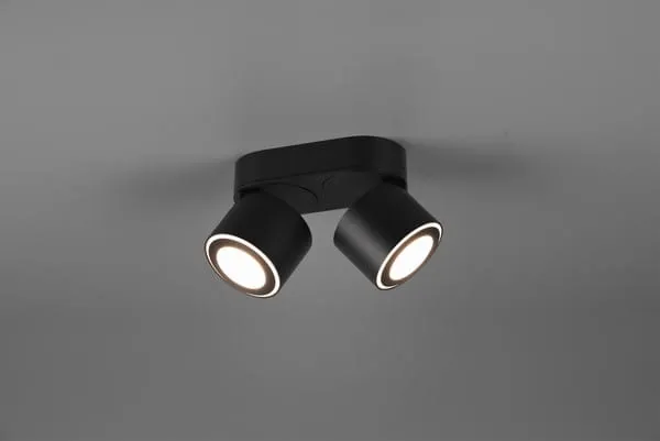 Zniżka Reflektor Taurus czarny LED zintegrowany 652910232 - Trio