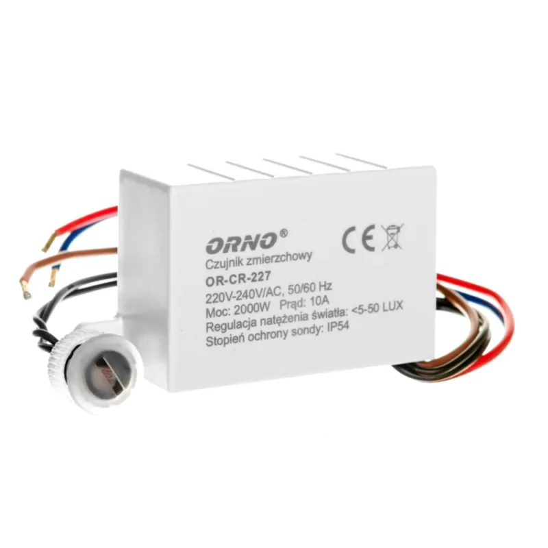 Do wyczerpania zapasów Akcesorium Orno PS-OR-CR-227 biały GU10 - Eko-Light
