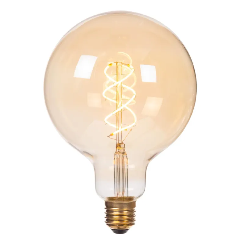 Źródło światła Bulb G125 inny E27 49033/95/62 - Lucide Zniżka