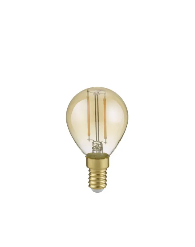 Zniżka Źródło światła Bulb złoty i odcienie złota 2 W 983-3279 - Trio