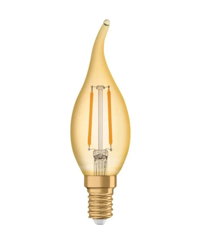 Żarówka E14 Candellux LED świeca szklana 120 lm ciepła biel Oferta limitowana