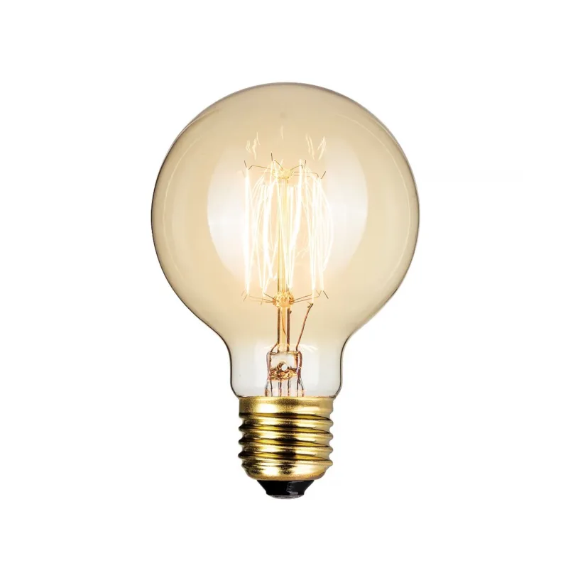 Żarówka Edison 40W bursztynowa BF81 Altavola Design Dostępne od ręki