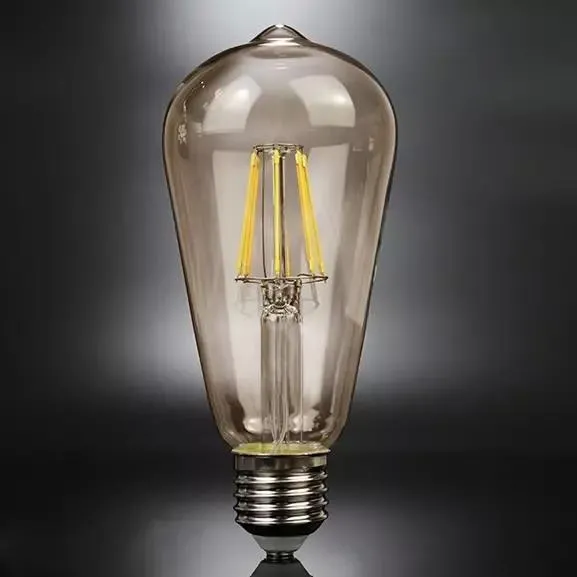 Żarówka Edison LED 6W transparentna Altavola Design Nowy