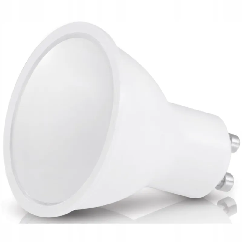 Żarówka LED I Oprawek Sufitowych, Żarówka GU10 7 W Może B Biała 7W - Syntron Tylko dziś