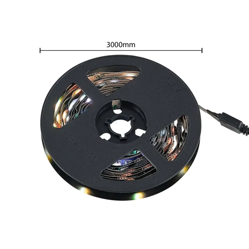 Tani Lampa Screen czarny LED zintegrowany R65593102 - RL