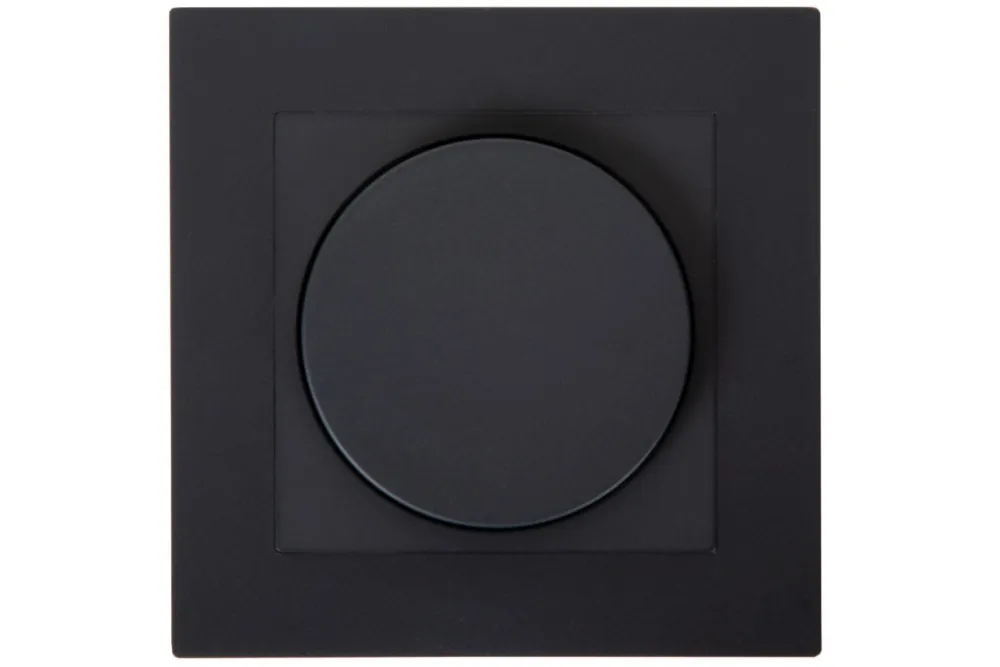 Bestseller Lampa Recessed Wall Dimmer Nl czarny 300 W 50000/00/30 - Lucide