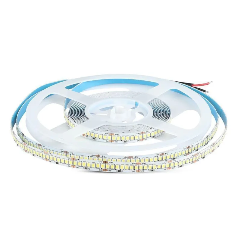 Ograniczona ilość Taśma LED V-TAC SMD2835 1190LED 24V IP20 5mb 18W/m VT-2835 238 3000K 2430lm