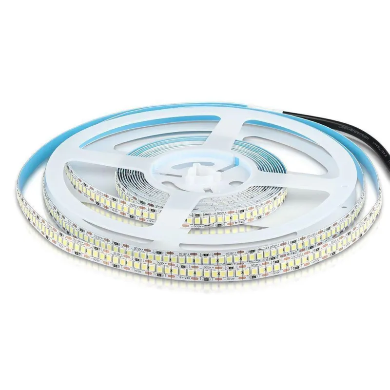 Taśma LED V-TAC SMD2835 1200LED High Lumen IP20 20W/m VT-2835 4000K 2000lm Cena promocyjna