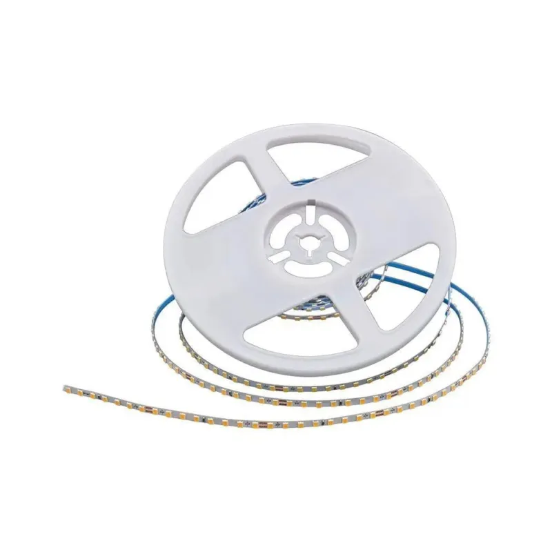 Wysoka jakość Taśma LED V-TAC SMD2835 128LED 24V IP20 Szerokość 4mm VT-2835 4000K 1150lm