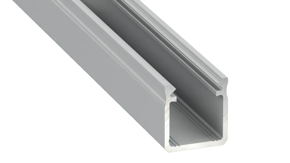Bezpieczne zakupy Profil Aluminiowy Srebrny Typ Y 2m + Klosz Mleczny – Eko-Light