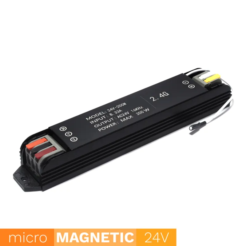 Zasilacz / Sterownik HC-12020Y Przeznaczony Jest Do Czarny 200W - DomenoLED Wyjątkowa oferta