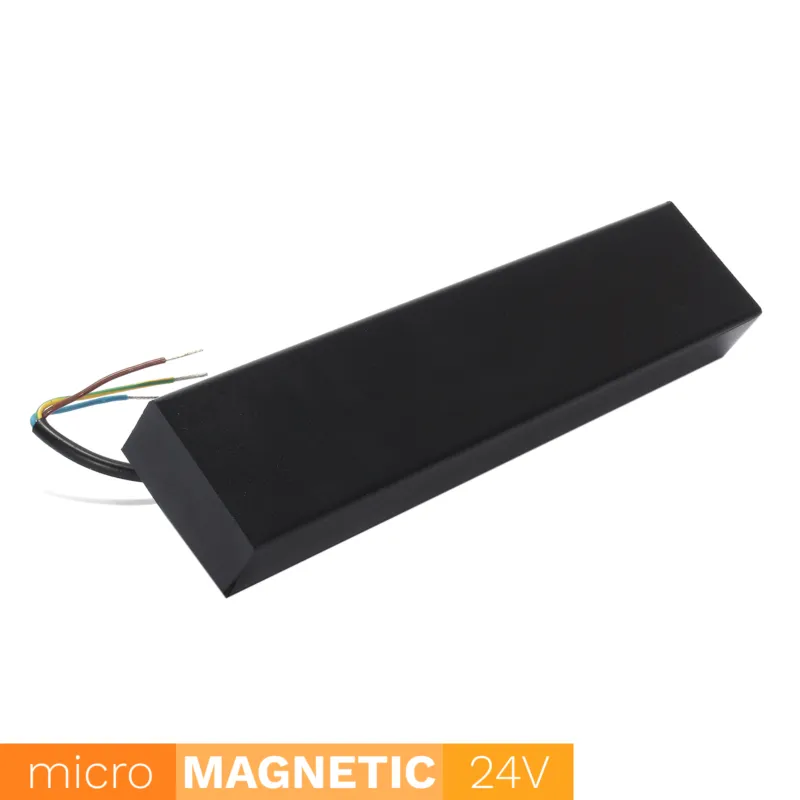 Zasilacz / Sterownik HC-48200 Czarny 100W - DomenoLED Wysoka jakość