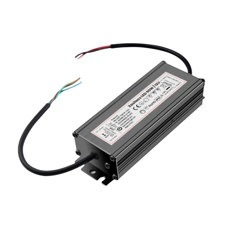 Zasilacz LED 60W IP67 – Eko-Light Hit sprzedaży