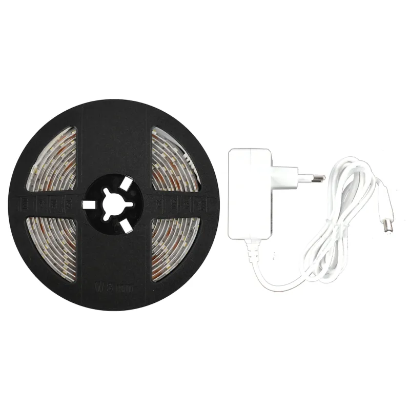 Bezpieczne zakupy Zestaw Taśma SMD 60/m 4000k IP65 5m + Zasilacz – Eko-Light