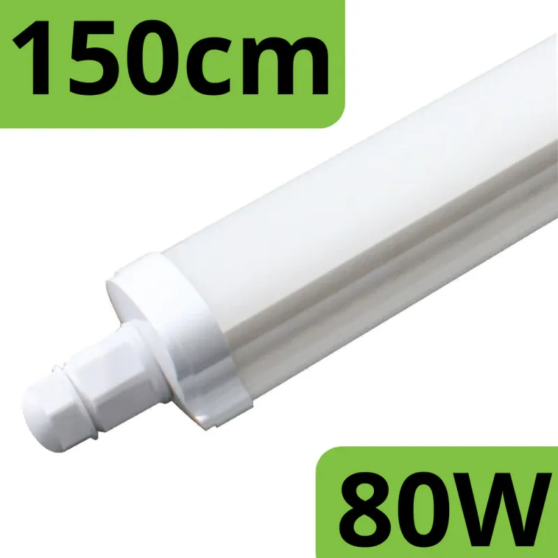 Super okazja Oprawa Liniowa Led 150Cm 80W 8800Lm 4000K Ip65
