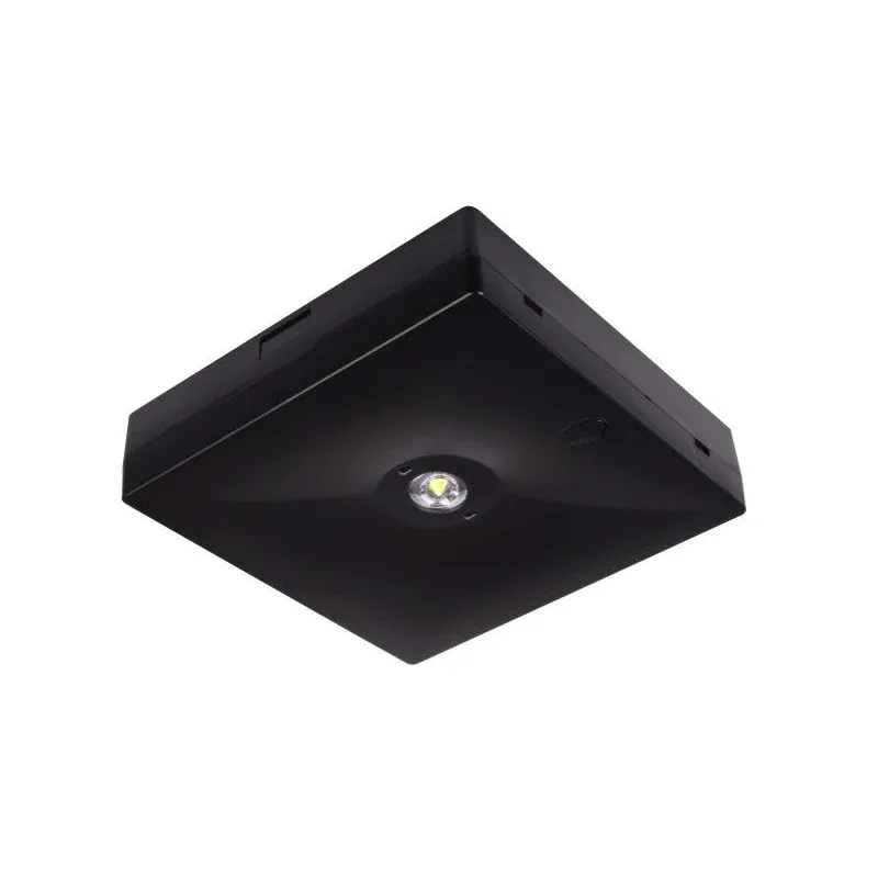 Dostępne od ręki Oprawa Awaryjna Natynkowa Starlet Quad Sq 150 Nm 1H At [Blk] / 86542