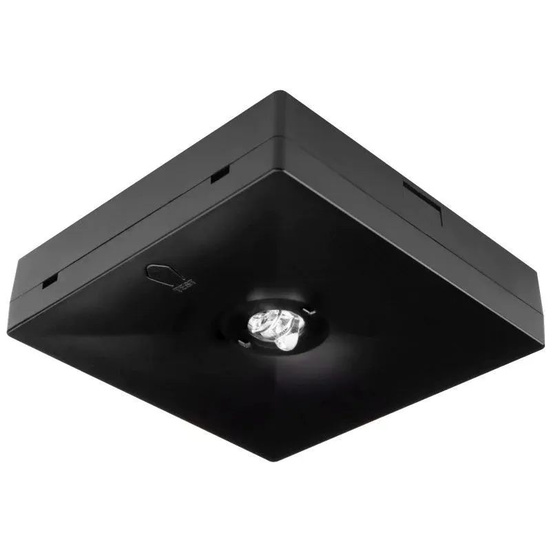 Darmowy zwrot Oprawa Awaryjna Natynkowa Starlet Quad Led Sch 250 A 2H Ct Ip20 [Blk] – Bezpieczeństwo i Niezawodność