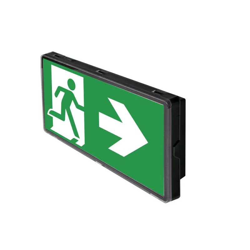Bezpieczna płatność Oprawa Awaryjna Vella Led So 350-P Sa 3H Mt Ip65 [Blk] (Brak Piktogramu W Zestawie) / 87663
