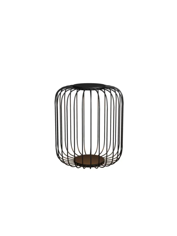 Dekoracyjna lampa ogrodowa LED Wisp – LED IP54 - ażurowa metalowa klatka, ambientowa, 3000K Bezpieczne zakupy