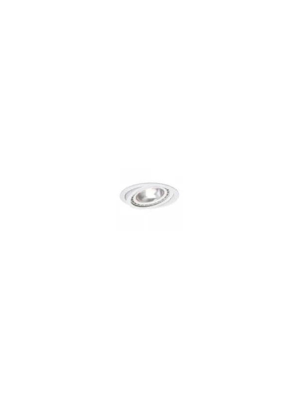 Nero oczko podtynkowe ruchome białe LP-4424/1RS WH movable Dostępne od ręki