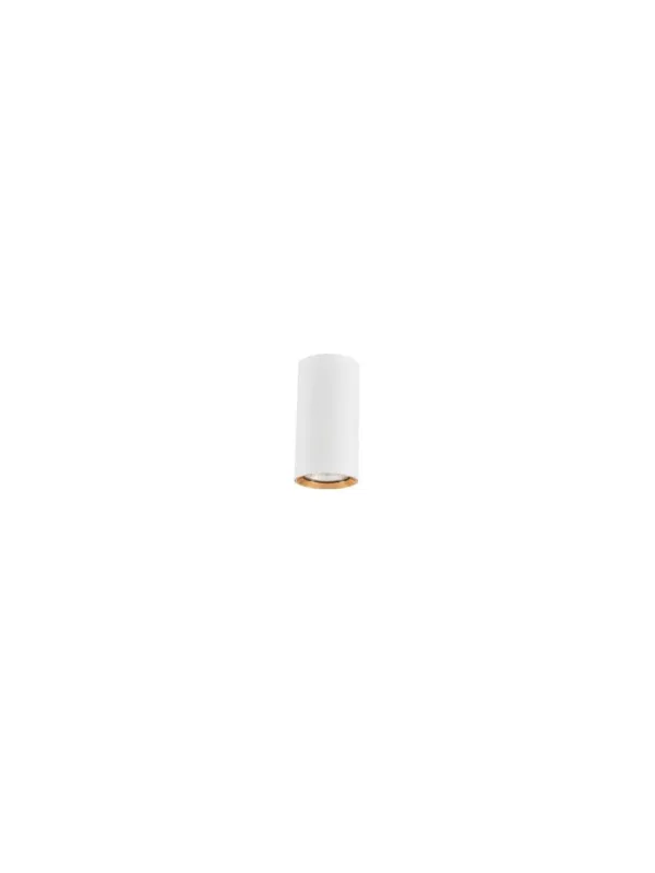 Manacor oczko białe ze złotym ringiem 9 cm LP-232/1D - 90 WH/GD Dodaj do koszyka