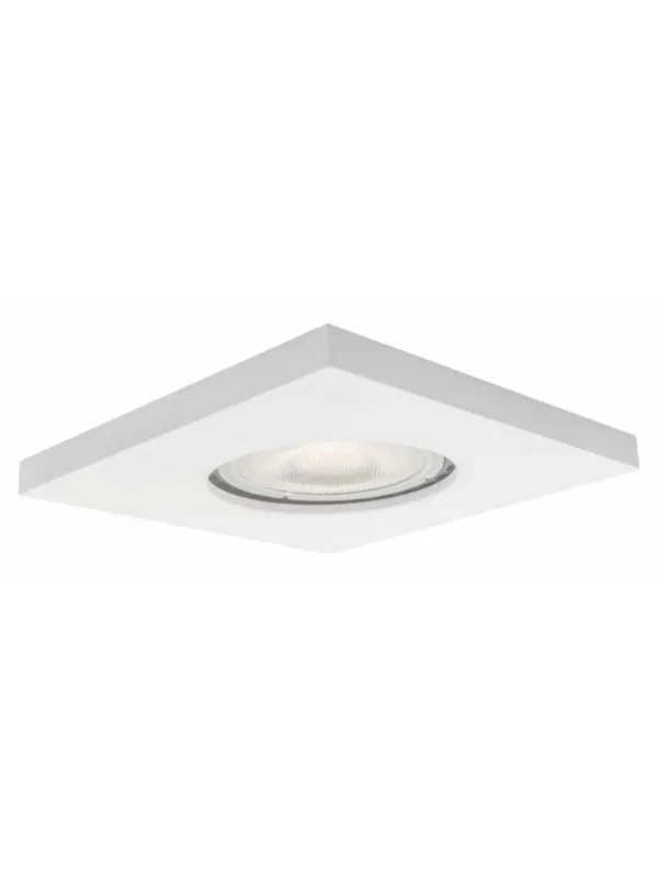 Lagos oczko podtynkowe kwadratowe białe IP65 LP-440/1RS WH square Wyjątkowa oferta
