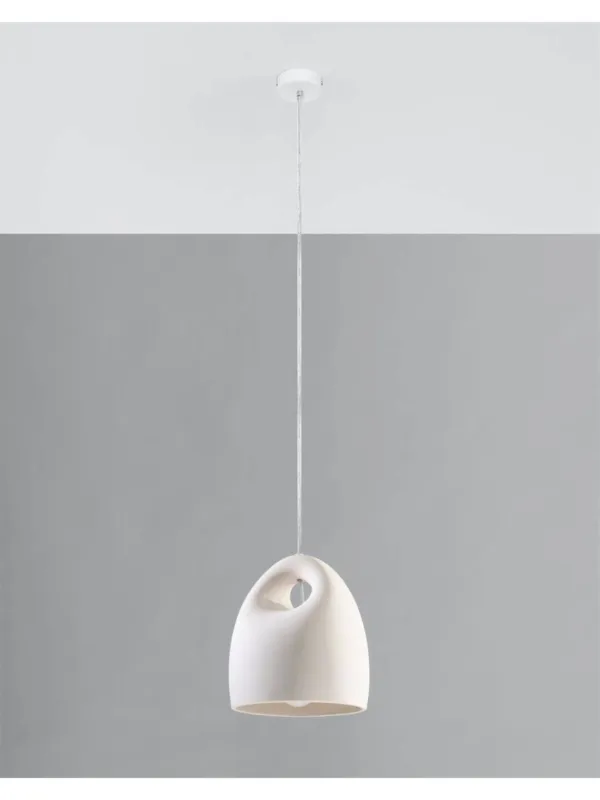 Nowość Lampa wisząca ceramiczna BUKANO