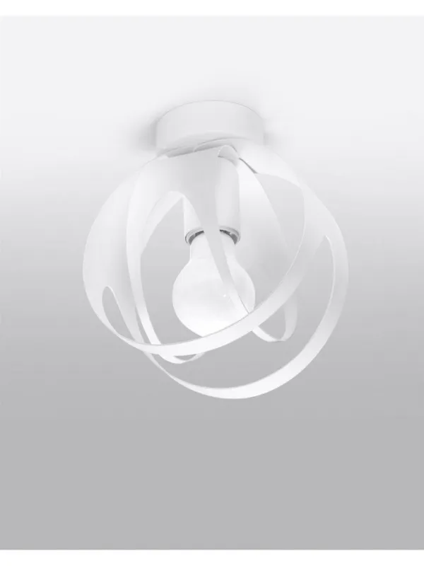 Oferta limitowana Plafon TULOS biały