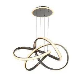 AVIANO 6064-105 BANDOL LAMPA WISZACA CZARNY CHROM Dostępne od ręki