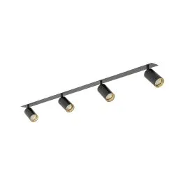 TK LIGHTING 10809 AMIS BLACK 4XGU10 PODTYNKOWY Nowy