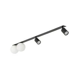 TK LIGHTING 10929 VOX 4 X GU10 / G9 LAMPA SUFITOWA PODTYNKOWA Szybka dostawa