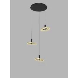AVIANO 5016-304 BREST LAMPA WISZACA CZARNY/ZLOTY Wyjątkowa oferta