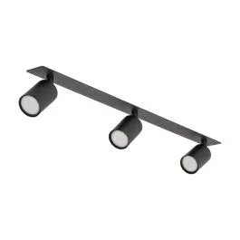 TK LIGHTING 10800 NEX BLACK 3XGU10 LAMPA SUFITOWA PODTYNKOWA Bestseller
